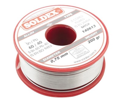 Тинол  SOLDER 0.200kg SN60/PB40 0.75mm