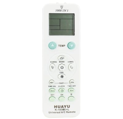 Дистанционно управление за климатик  RC AIRCON K-1038E-L UNIVERSAL