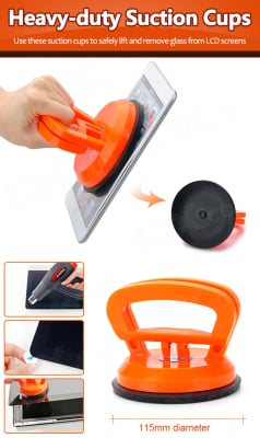 Инструмен REPAIR TOOL HEAVY-DUTY SUCTION CUPS BST