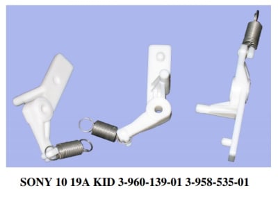 SONY 10 19A KID 3-960-139-01 3-958-535-01