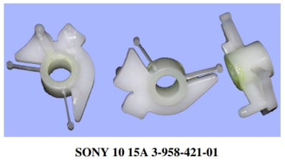 Зъбно колело SONY 10 15A 3-958-421-01