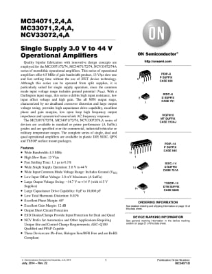 Интегрална схема MC34071P DIP-8