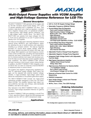 Интегрална схема MAX17126B QFN-48