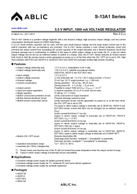 Интегрална схема S13A1D12E SO-8