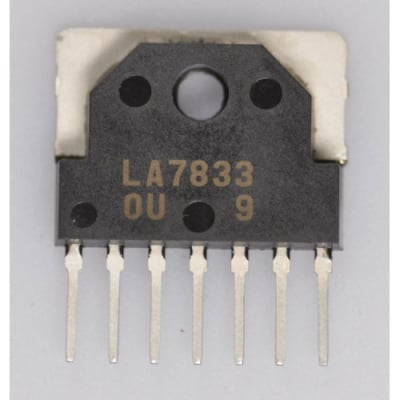Интегрална схема  LA7833 SIL-7