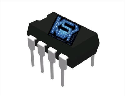 Интегрална схема  UC3844AN DIP-8