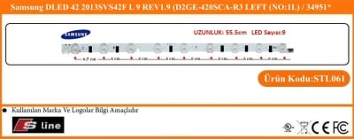 Диодна лента 1 бр/pc D2GE-400SCB-R3 2013SVS40F R5 REV1.9