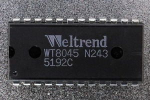 Интегрална схема  WT8045 N243