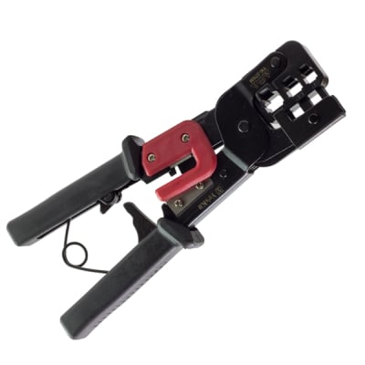 Клещи кримпващи YK-376M  RJ-11/RJ-12/RJ22/RJ45
