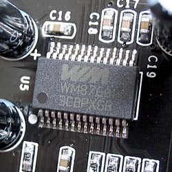 Интегр. схема WM8766