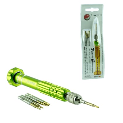 Отверка OTV SCREW 5 SET BK-7275