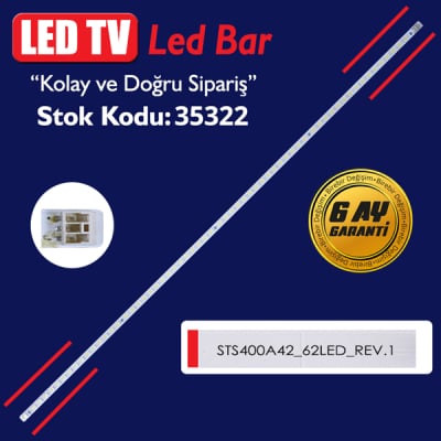 Диодни ленти комплект 2 бр/pcs  STS400A42_62LED_REV.1 62