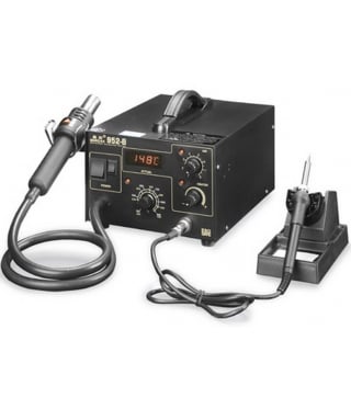 Поялник комбиниран горещ въздух -цифрова индикация ZD-952B