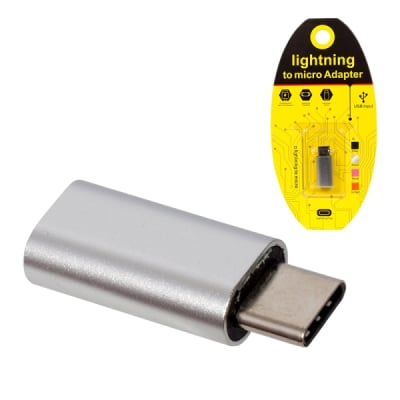 Адаптер Adapter Lightning  iPhone5 iPhone 6 - Type C
