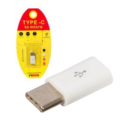 Адаптер Type C - Micro USB