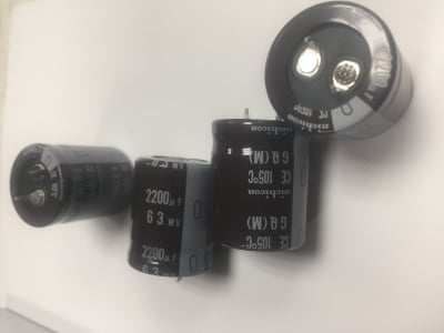 Кондензатор електр. 2200MF 63V 105\'C