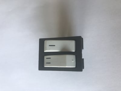 КЛЮЧ SWITCH KCD SLIM CR3 16A 250V ДВОЕН