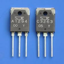 Транзистор 2SA1294 / 2SC3263 SET