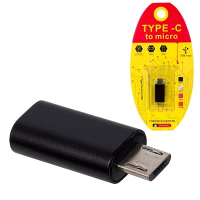 Адаптер Adapter  Type C- Micro USB