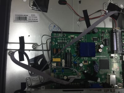 Платка MAIN BOARD TP.S506.PB802