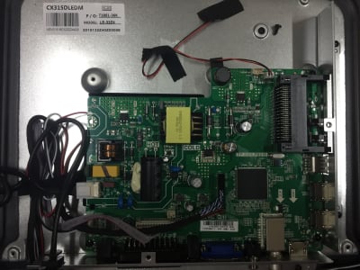 Платка MAIN BOARD TP.S506.PB819