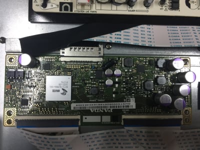 Платка T-CON CEC_PCB5460001A RUNTK0008ZC