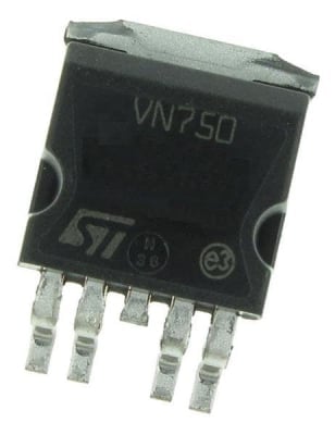 Транзистор VN750 V5 TO-263-5
