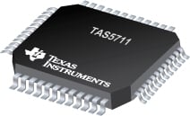 Интегрална схема  TAS5711PHPR HTQFP-48
