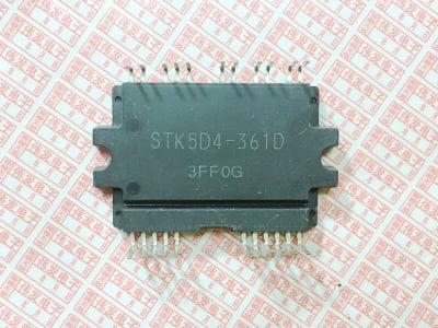 Интегрална схема STK5D4-361D