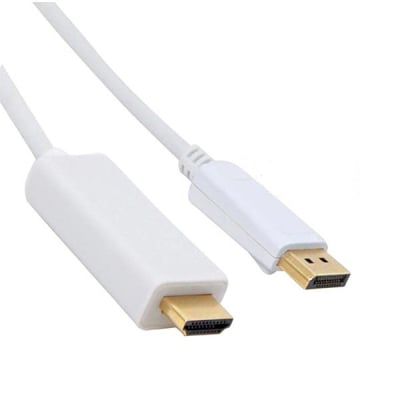 Кабел Displayport to Hdmi