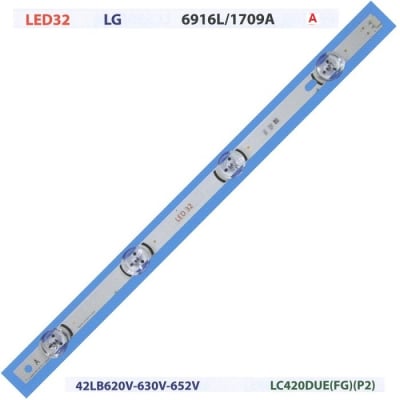 Диодна лента 1 бр/pc  6916L-1956A A-TYPE led32