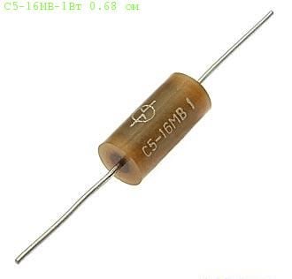 Съпротивление 5W 0.68ohm