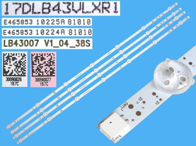 Диодна лента 1 бр/pc  17DLB43VLXR1 B_TYPE  LED148