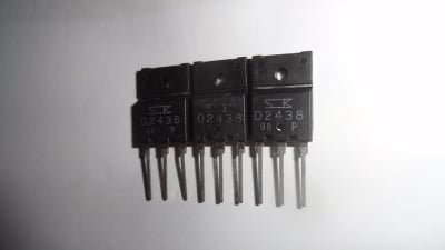 Транзистор 2SD2438 TO-3PF