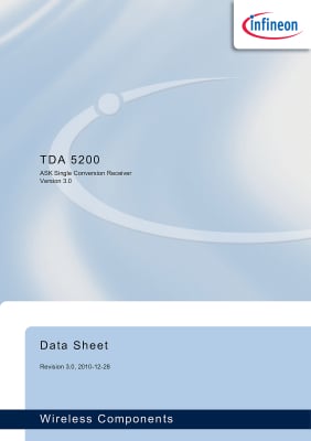 Интегрална схема  TDA5200 TSSOP-28