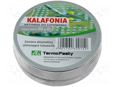 Флюс колофон 20gr AGT-033