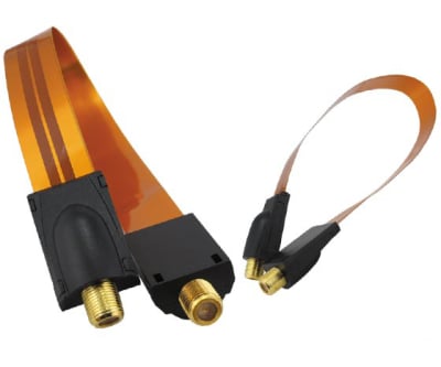 кабел Flat Window Cable USC-025F (F-f to F-f, 0.25m)