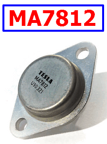 Интегрална схема MA7812 TO-3