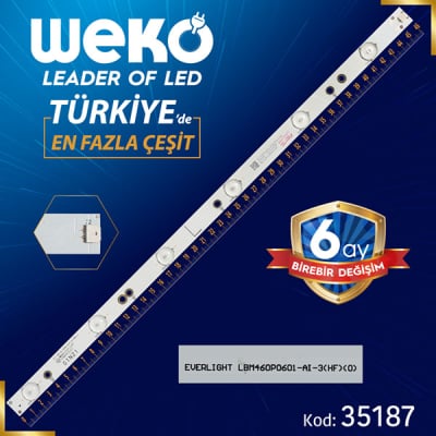 Диодна лента 1 бр/pc  LBM460P0601-AI-3  LED66