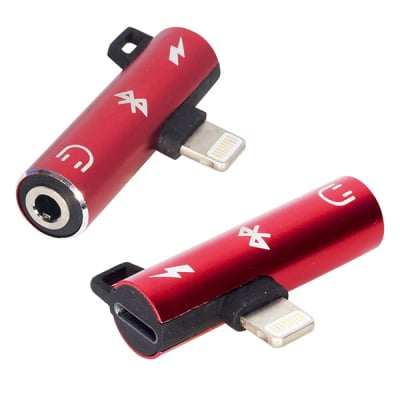 Преход от IPHONE LIGHTNING TO 3.5 mm AUX  STEREO
