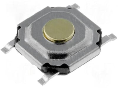 Бутон  Tact Switch 4pin SMD 5.2x5.2 H 1.6mm T1147