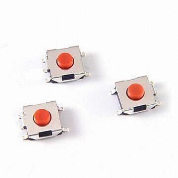 Бутон T1157 6.2x6.2x2mm SMD