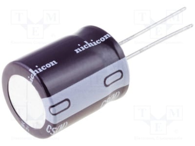 Кондензатор електр 100MF 160V 105\'