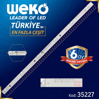 Диодна лента 1 бр/pc  6.4-6.6V