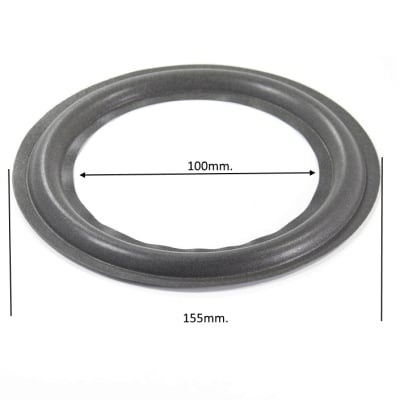 Гофра за говорител 165mm. 6.5\" пресован дунапрен