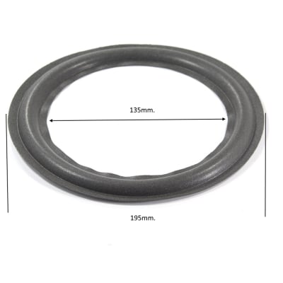 Гофра за говорител 200mm. 8\" пресован дунапрен