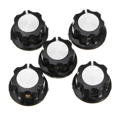 Копче за потенциометър 19x12 Ф6 mm mm цанга