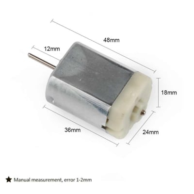 Мотор FC-280SC-2870