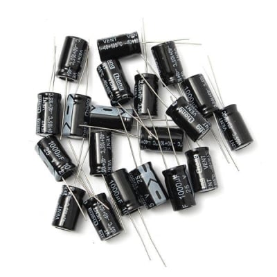 Кондензатор електр 1000MF 25V 105\'C