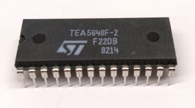 Интегрална схема  TEA5640F-2